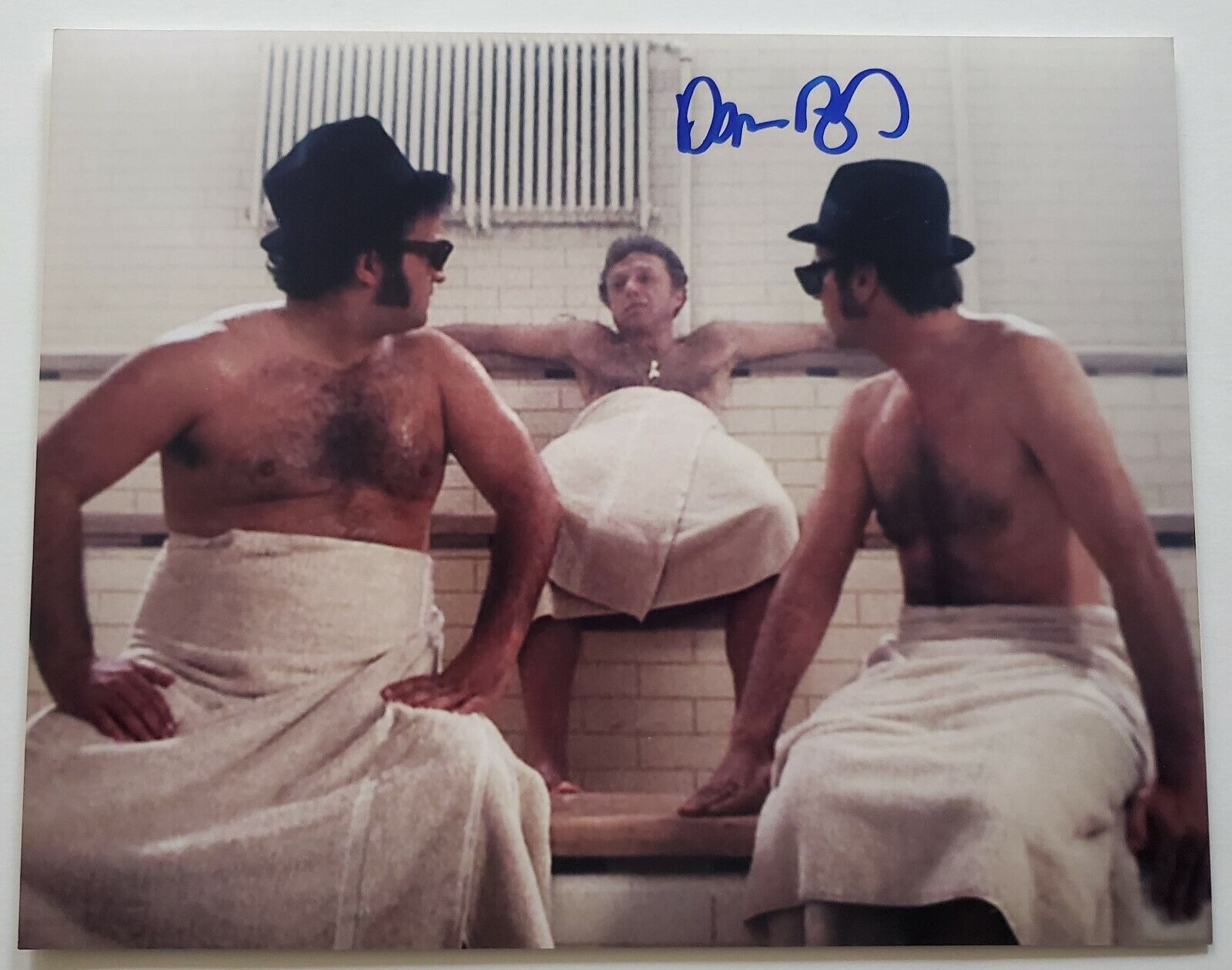 Dan Aykroyd Signed Blues Brothers 8x10 Photo Poster painting Ghostbusters SNL Trading Places RAD