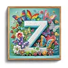 Butterfly Flower Z 5D Partial Drill DIY Diamond Painting Kit 30*30cm
