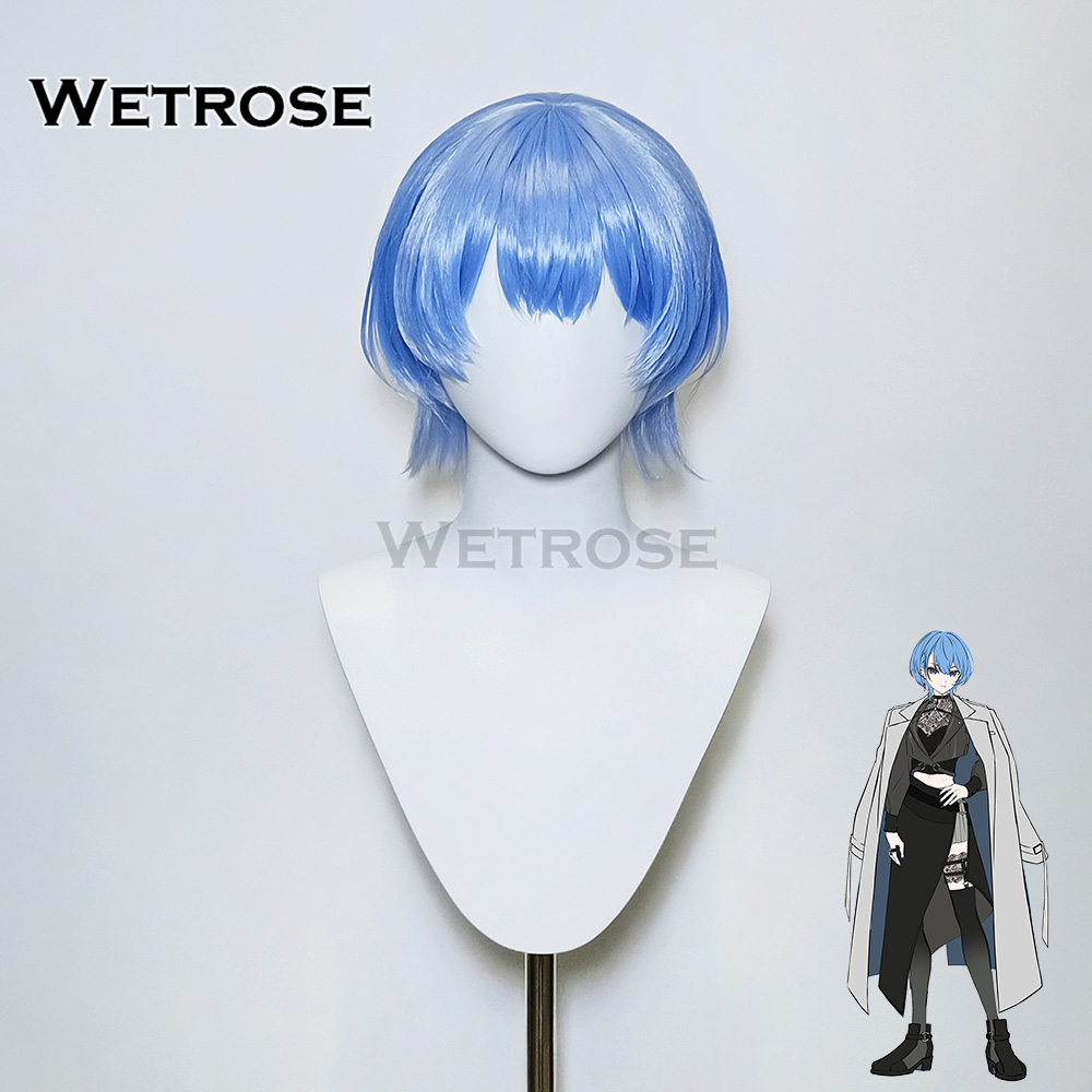 [Wetrose] In Stock Hoshimati Suisei×Kuzuha 星街すいせい×葛葉 W●RK Hololive×Nijisanji Vtuber Cosplay Costume コスプレ衣装