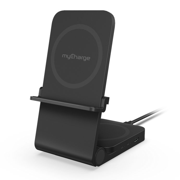 3-in-1 15W Fast Charge Wireless Charging Stand