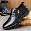 BOSS&reg;Czarne klasyczne buty