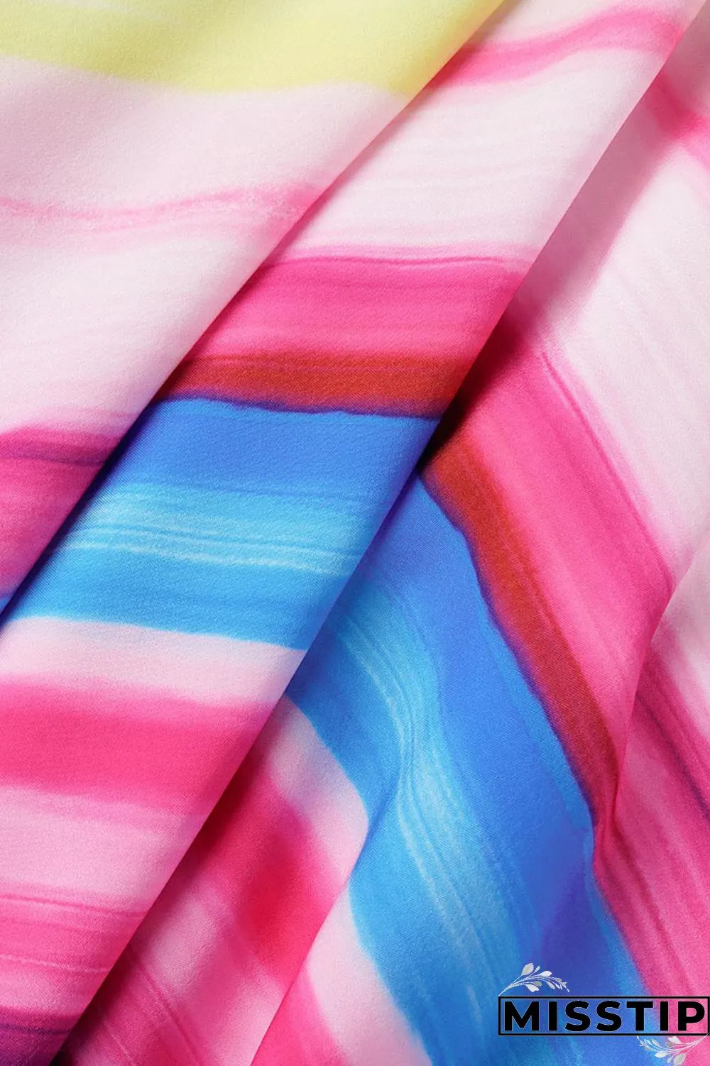 Colour Sexy Vacation Print Patchwork Backless Halter A Line Dresses