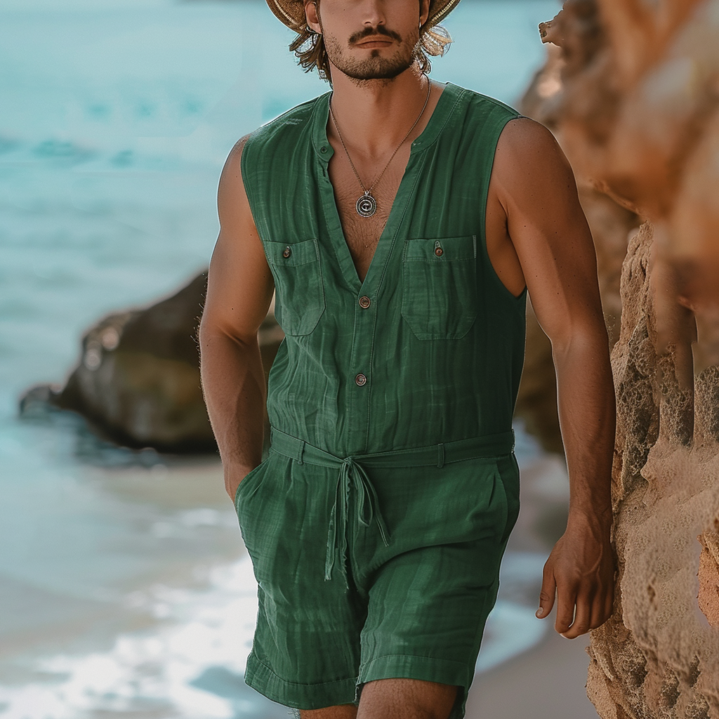 Linen Jumpsuit-inspireuse