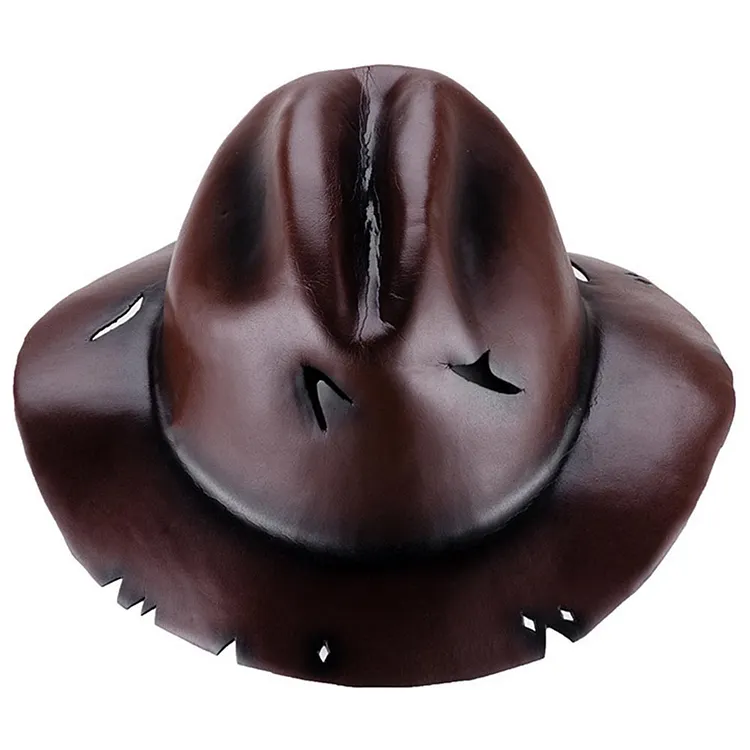 A Nightmare On Elm Street Freddy Krueger Brown Hat Cosplay Accessories Halloween Carnival Props