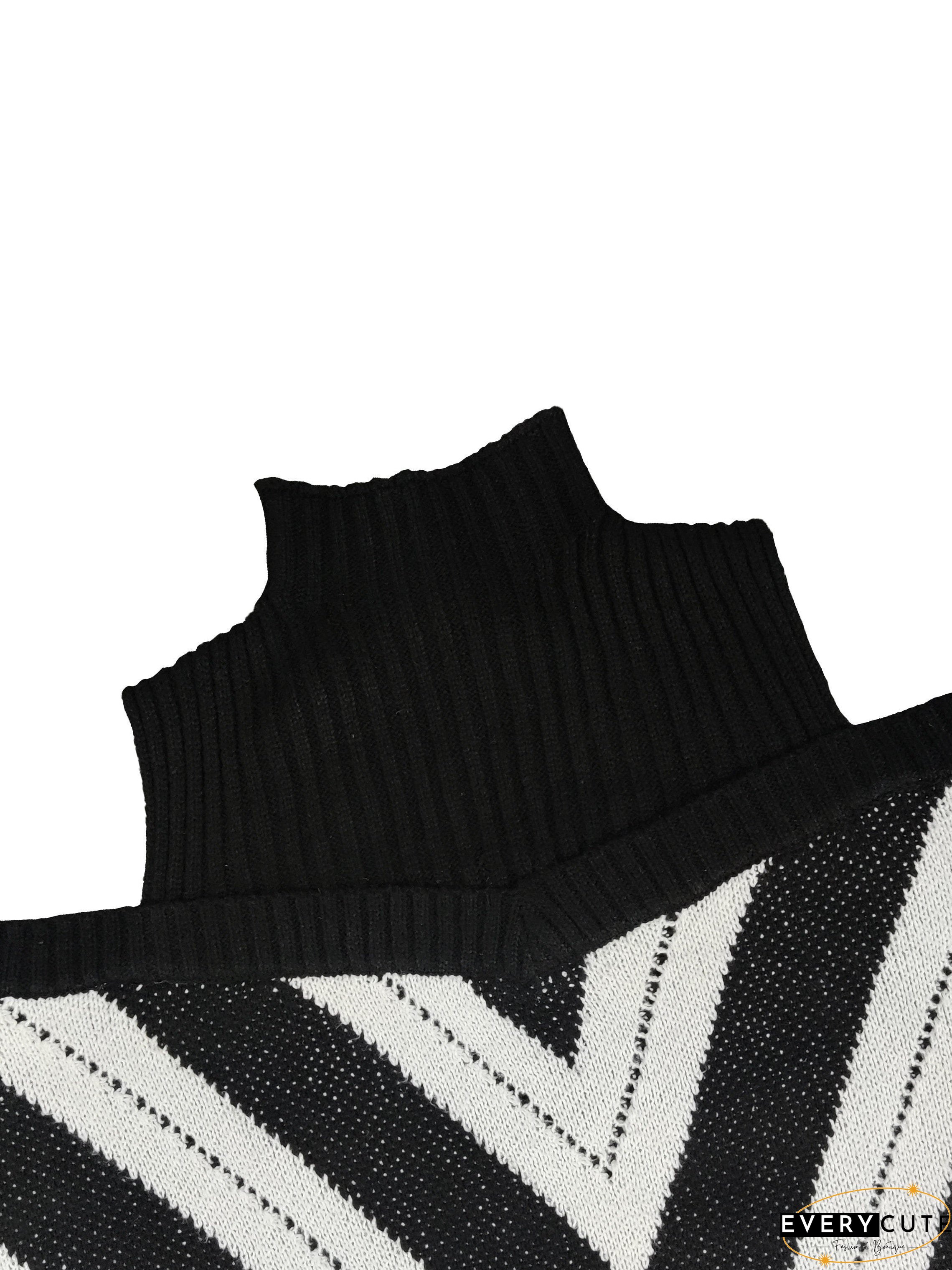 Plus Size Oversized Knit Sweater