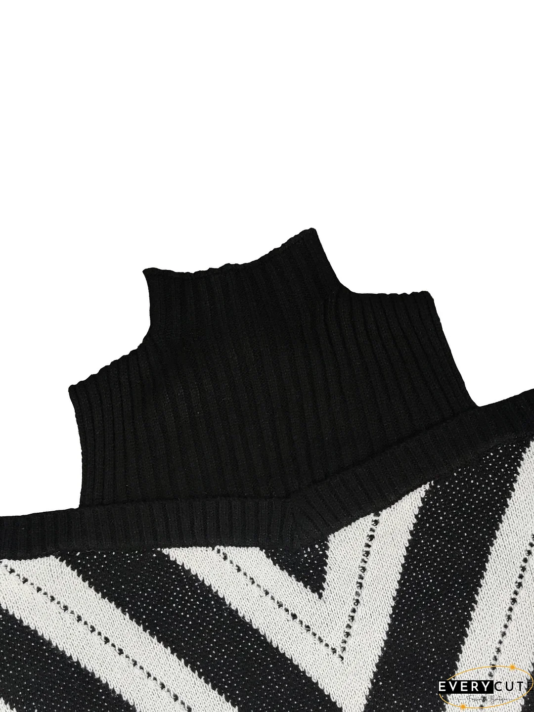 Plus Size Oversized Knit Sweater