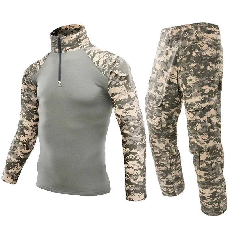 Tactical military uniform clothing army of the military combat uniform ...