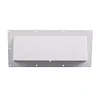 RV Caravan Exhaust Fan White Camper Side Wall Vents Motorhome Camper Accessories