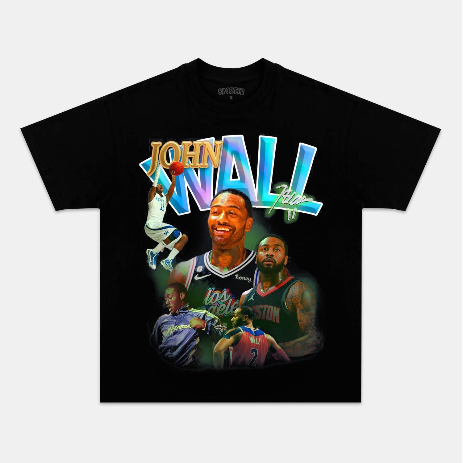 JOHN WALL V2 TEE