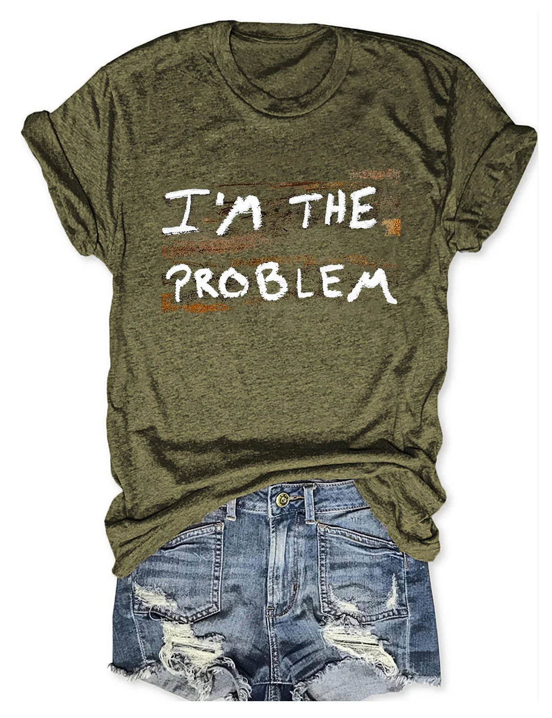 I'm The Problem Tour T-shirt