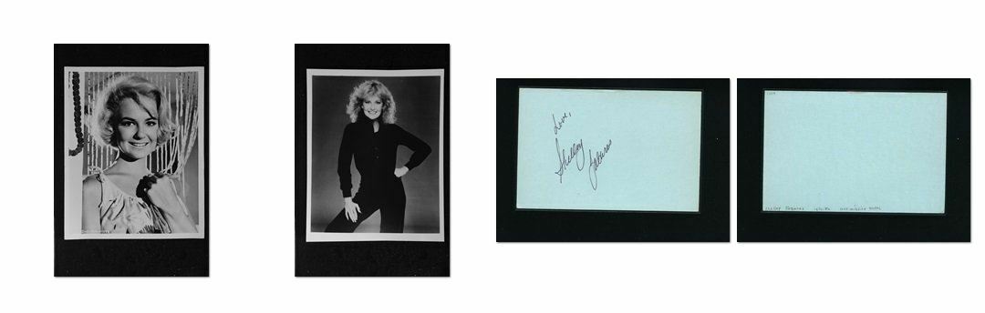 Shelley Fabares - Signed Autograph and Headshot Photo Poster painting set - Coach