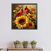 Sunflower-Paint By Numbers Acrylic Painting 40*40CM