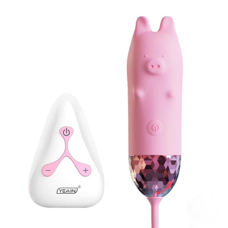 10 Frequency Wireless Control Piglet Vibrator 