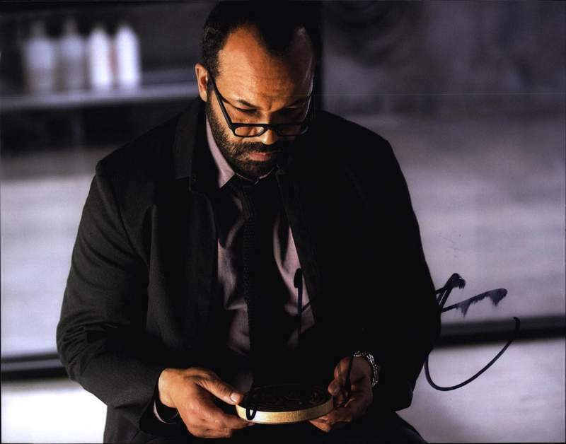 Jeffrey Wright authentic signed celebrity 8x10 Photo Poster painting W/Cert Autograph A0001