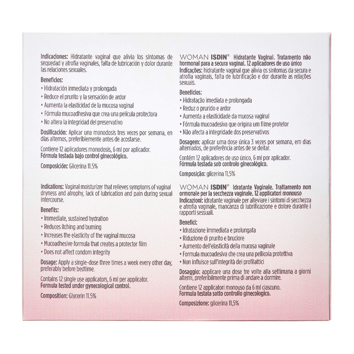 Stimulating Gel Isdin ISDIN WOMAN