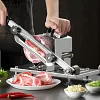 💥Grande vente 50% de r&eacute;duction💥 Trancheuse &agrave; viande surgel&eacute;e manuelle