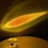 LED Comet Project Night Lamp USB 5V 6W 10W Angel's Eye Sunset Glow Atmosphere Light Crystal Egg-shape Home Christmas