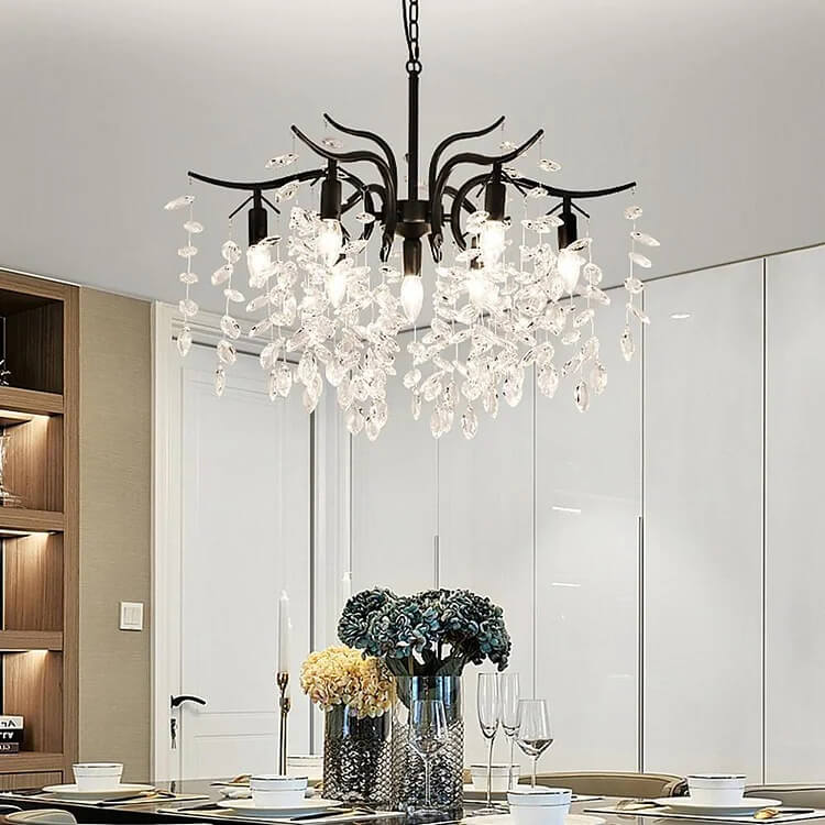 Antique Crystal LED Artistic Chandelier