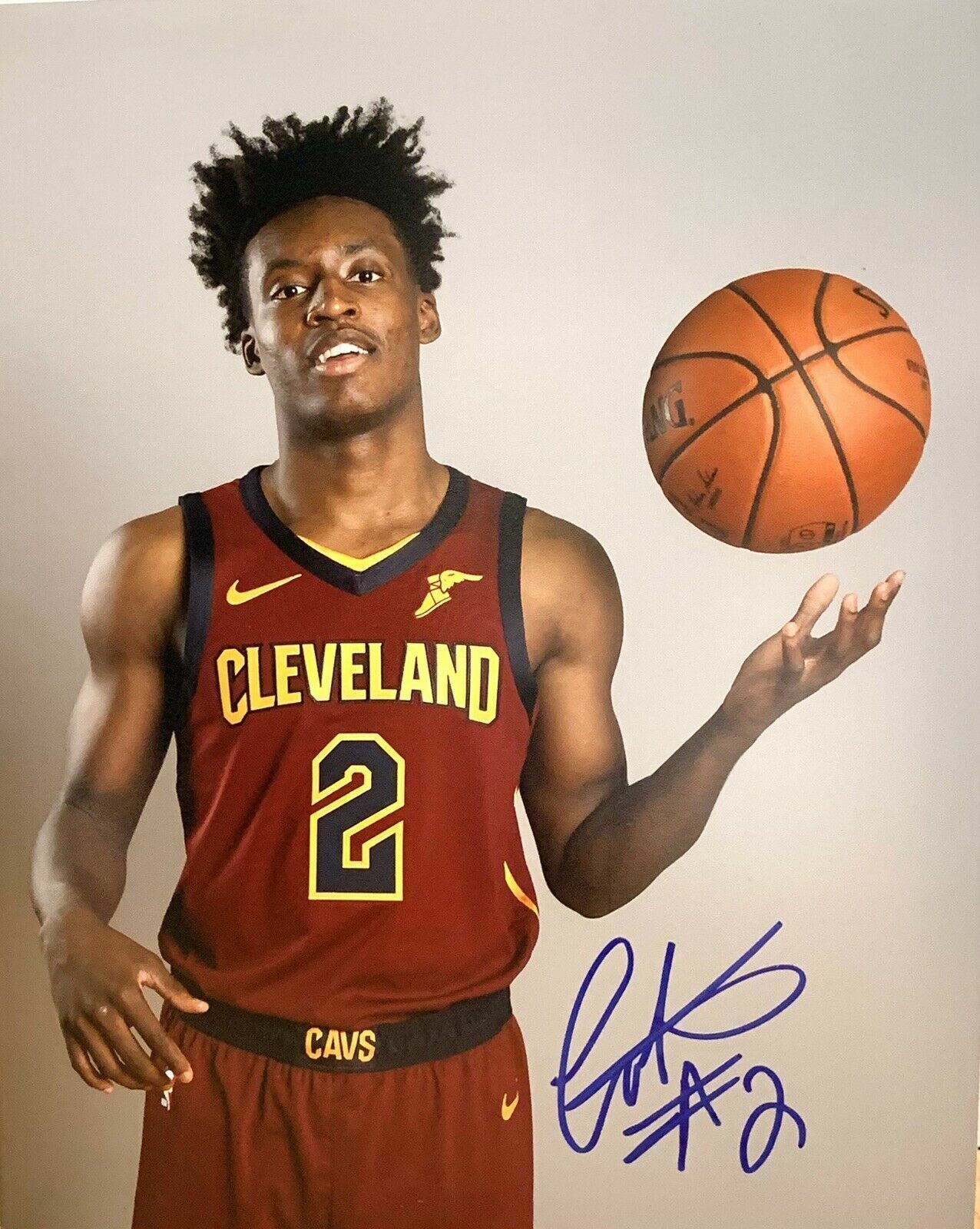 Collin Sexton Autographed Signed 8x10 Photo Poster painting ( Cavaliers ) REPRINT