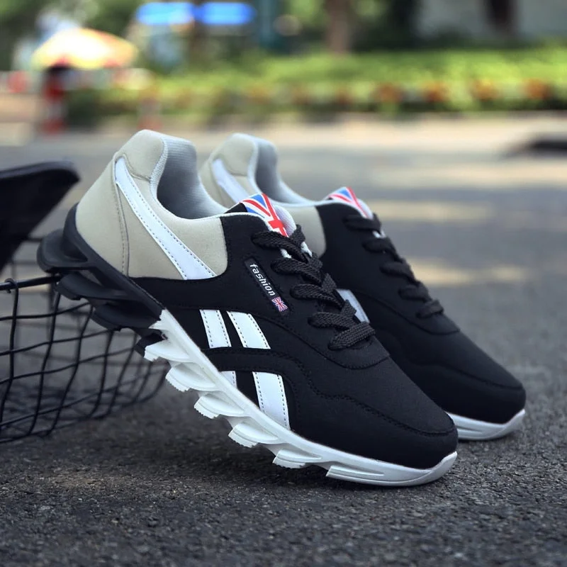 Mens Sport Sneakers Men Running Shoes 2021 High Quality Male Jogging Shoes Laces Athletic Sneakers Size 39-48 Tenis Masculino