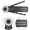 12 In 1 360 Degree Rotary Paper Cutter Hand-Cutting Paper Trimmer Cutting Tool