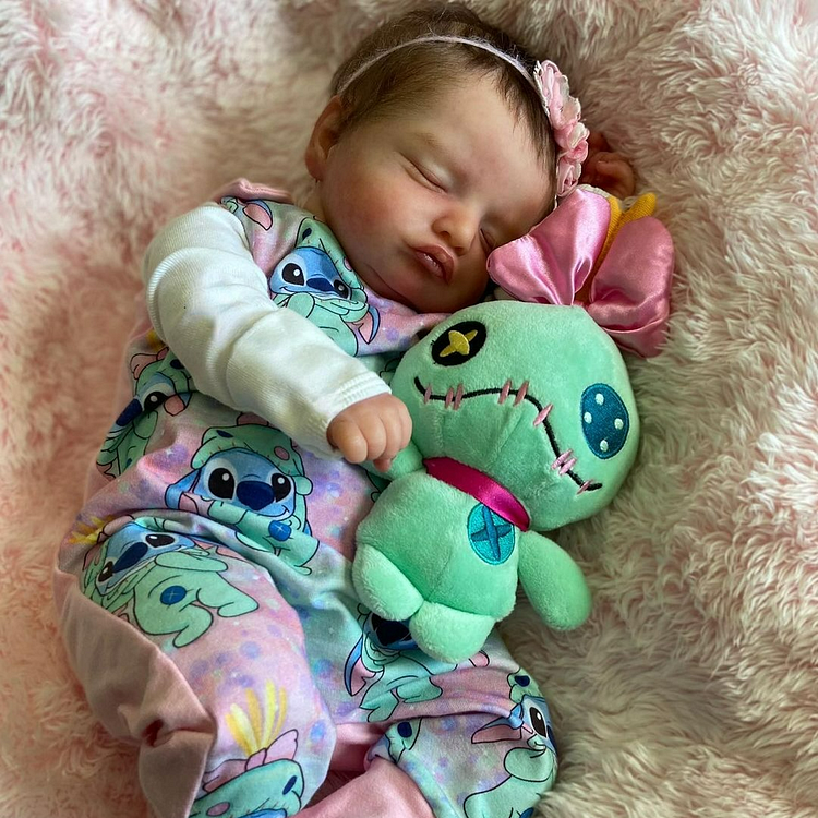 Dollish Lifelike Reborn Baby Doll, Dollishreborndolls