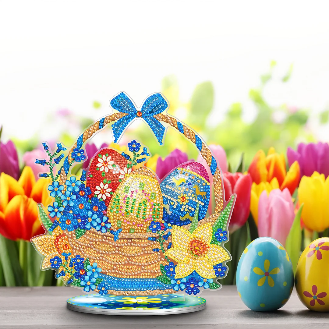 DIY Diamond Painting Desktop Ornaments(Single Side)