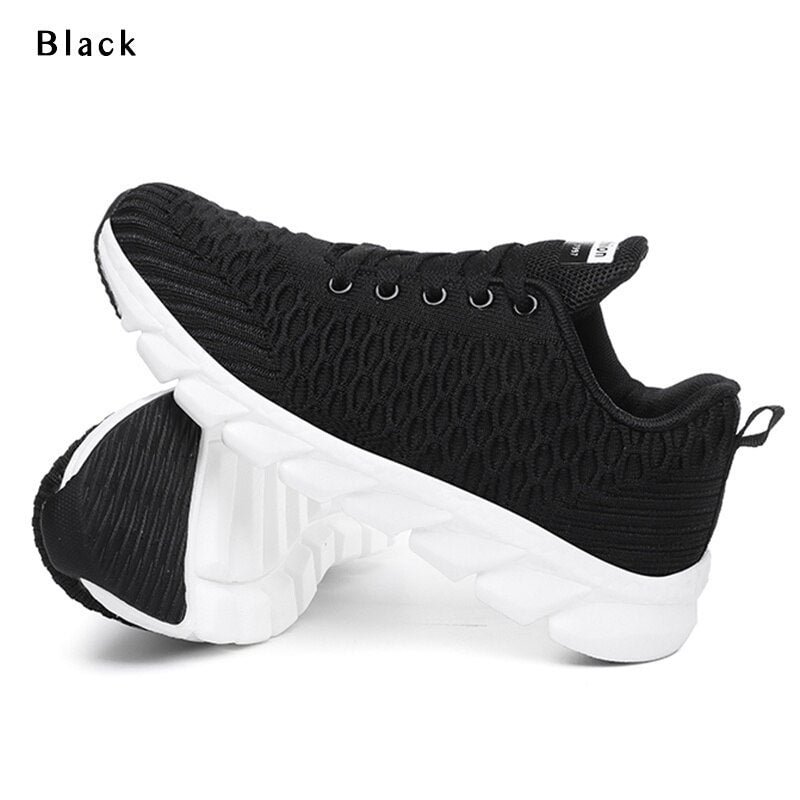Womens Casual Running Shoes Breathable 2020 Knit Sneakers for Ladies Ultra Lightweight Sports Shoes Tennis Shoes Woman Sneakers