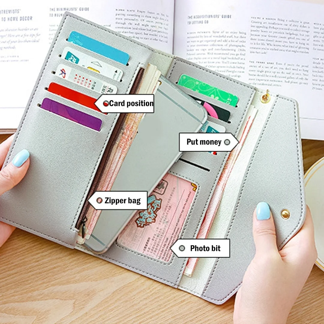 Women Wallets Small Leather Purse Women Tassel Card Bags For Women 2020 Female Purse Money PU Zipper Clip Daily Lady Wallet