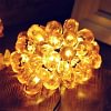 Guirlande lumineuse citrouille d'Halloween