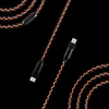 Purely Hand-Made Customized RGB Luminous Data Cable Adapted To Apple Car Fast Charging Cable 30Wmfi Charger Cable Atmosphere Light