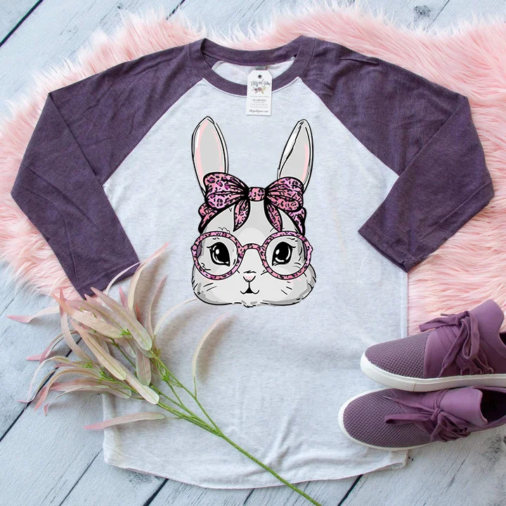 Cute Bunny Face  Easter Sweatshirt