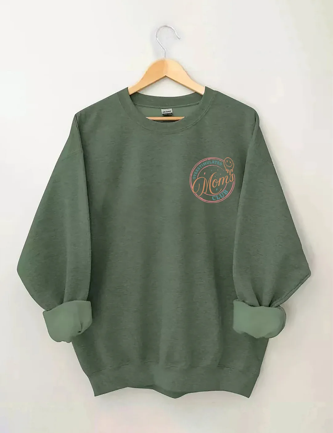 Overstimulated Moms Club Sweatshirt