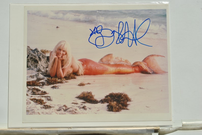 DARYL HANNAH SPLASH Signed Photo Poster painting wcoa