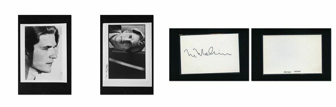 Matthew Modine - Signed Autograph and Headshot Photo Poster painting set - Short Cuts