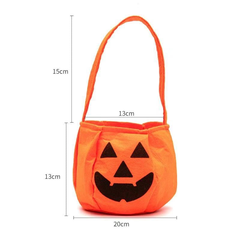 Halloween Cool Style Pumpkin Ghost Cloth Holiday Daily