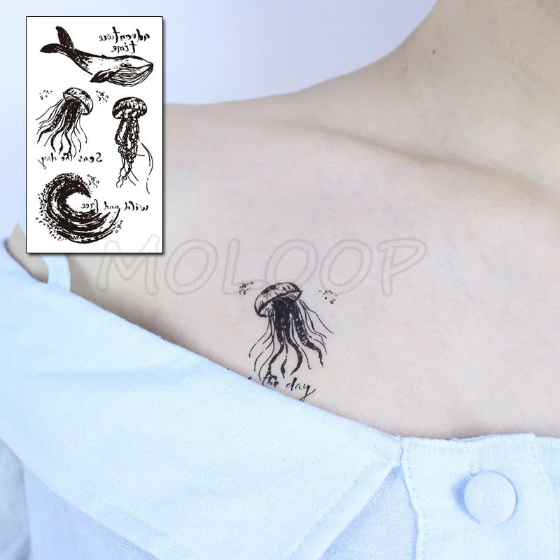 Water Transfer Tattoo Sexy Running Horse Anime Tattoo Body Art Waterproof Temporary Fake Flash Tattoo for Man Woman 10.5*6cm