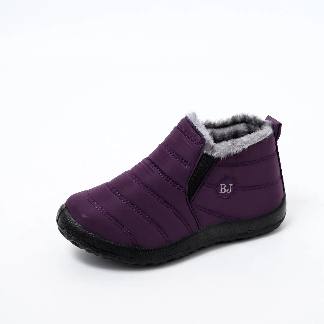 Classic Winter Men's Snow Boots Unisex Men's Motorcycle Boots Waterproof Luxury Mans Footwear Outdoor Sneakers Motorcycle Boots