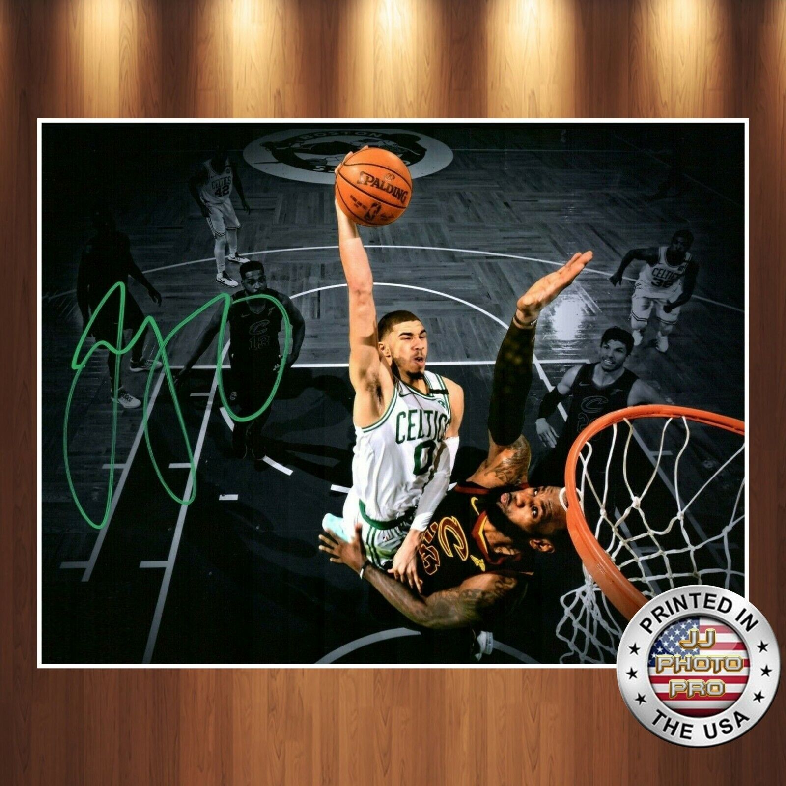 Jayson Tatum Autographed Signed 8x10 Photo Poster painting PREMIUM REPRINT