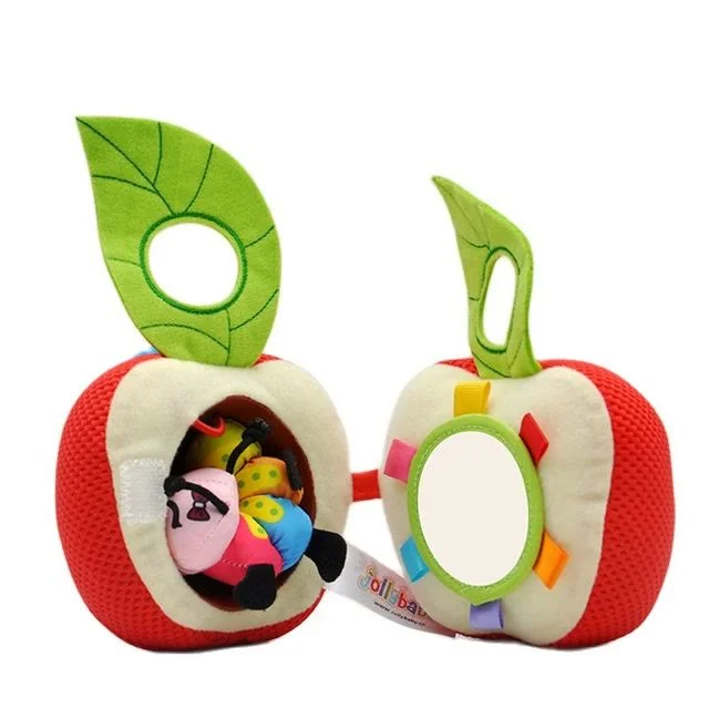 Baby Stroller Rattle Fruit Toy