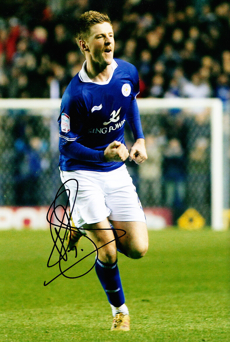 Leicester City F.C Paul Gallagher Hand Signed 11/12 Photo Poster painting 12x8 1.