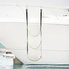 3 Layer Boat Hanging Ladder Nylon Reusable Boat Launching Ladder for Kayak Canoe