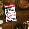Please Go Away - Metal Tin Signs(8*12Inch/12*16Inch)