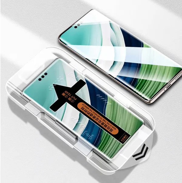 📱2025 New Samsung Invisible Screen Protector - 45 ° Privacy Protection