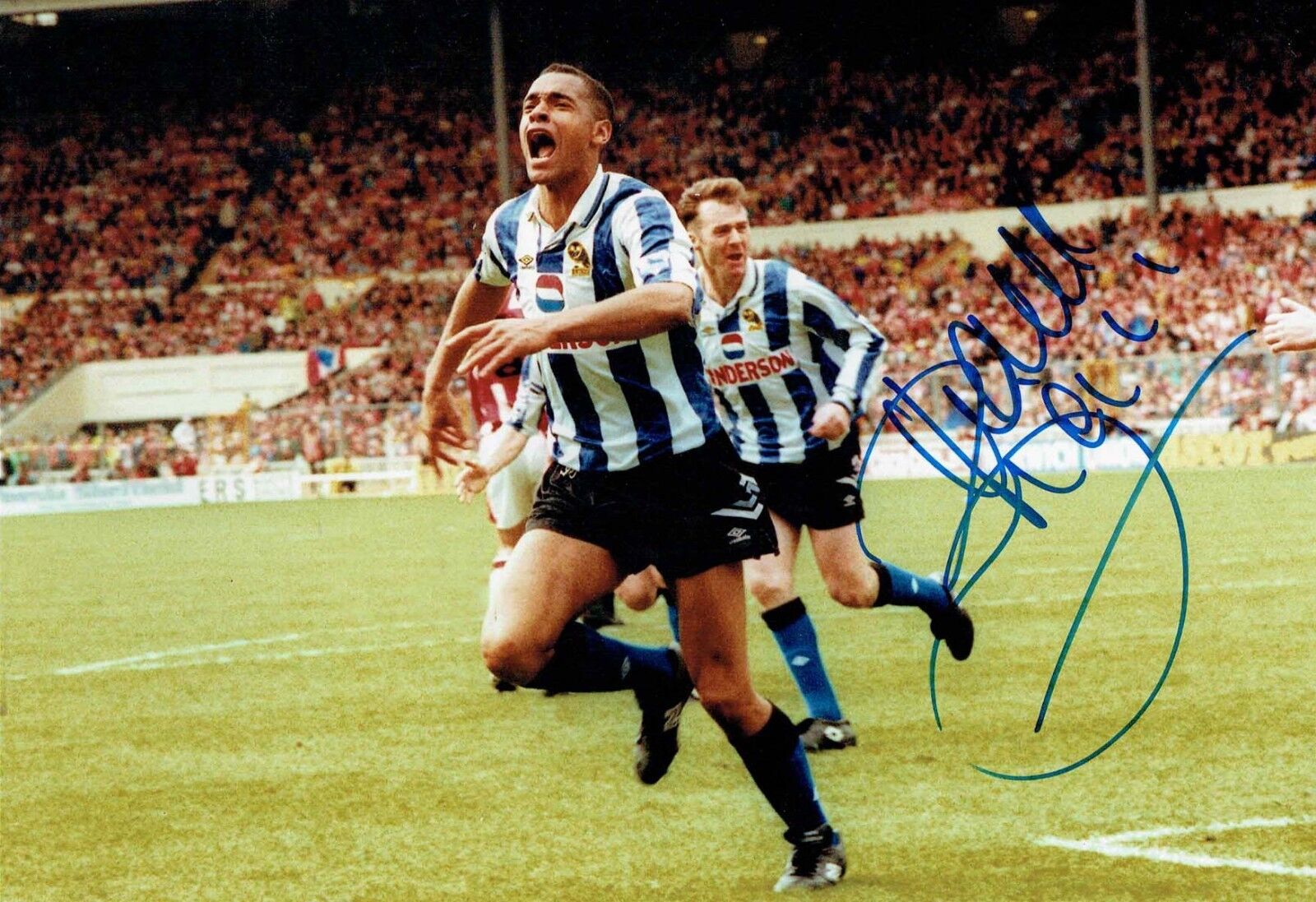 Mark BRIGHT Signed Autograph Photo Poster painting 2 Sheffield Wednesday AFTAL COA OWLS WAWAW