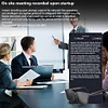 Smart Glasses Earphones Automatic Voice Translation BT 5.4 AI Translator Glasses