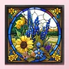 Sunflower Bush - 14CT Counted Cross Stitch 40*40cm/15.75*15.75in