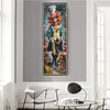 Mad Hatter Full Stamped Cross Stitch 11CT 3-Strand 30x90cm