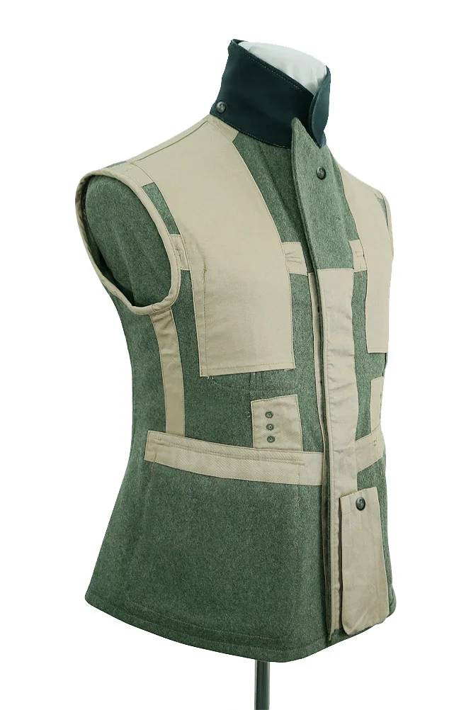   Elite German M1936 EM Fieldgrey Wool Tunic Feldbluse II German-Uniform