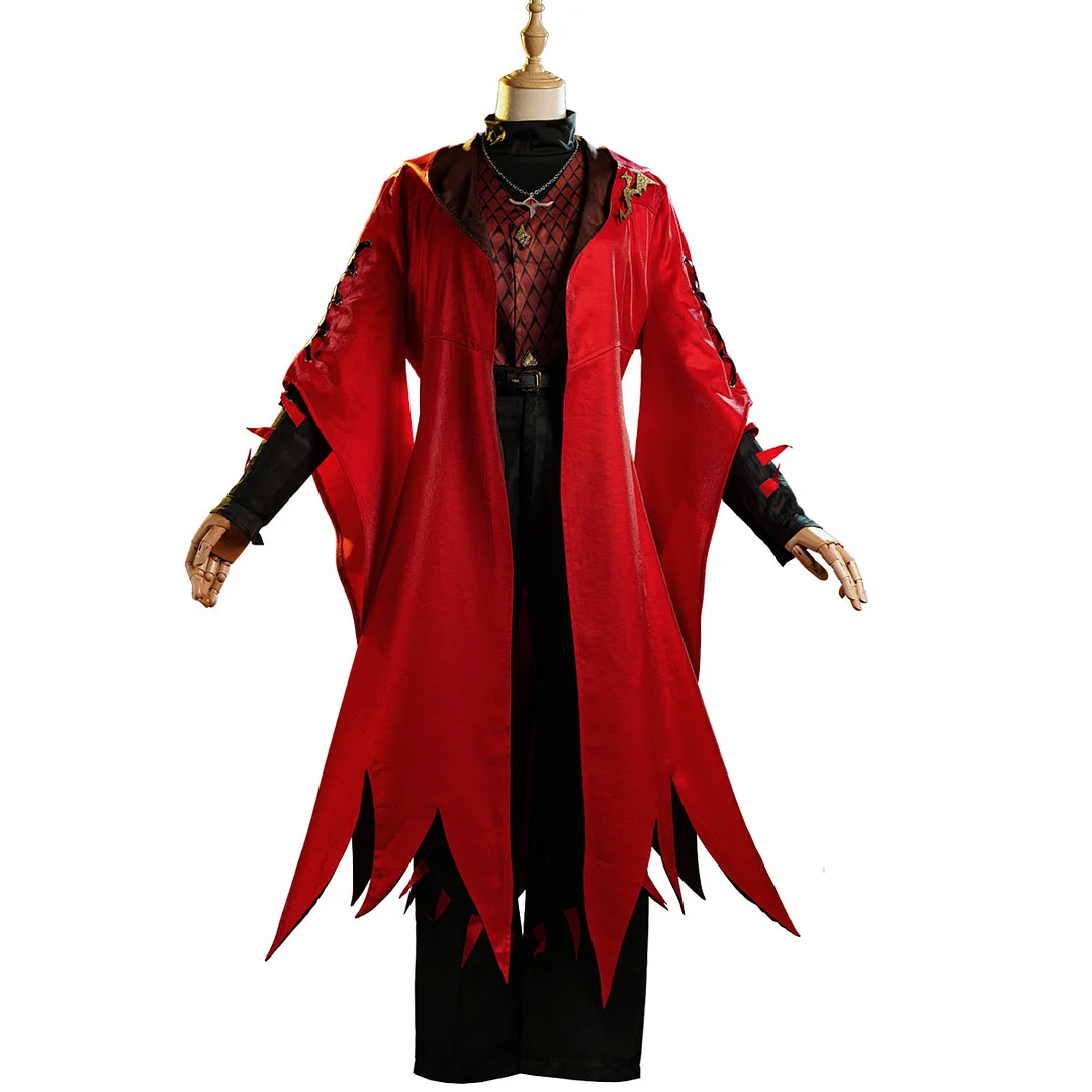 Fire Dragon Cosplay Costume Harry Potter: Magic Awakened Outfits